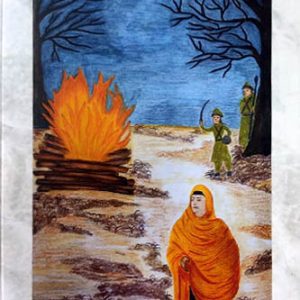 Bache sharan jo hoye