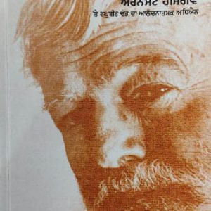 Budha te samundar Punjabi Novel book by Nirmaljit Singh