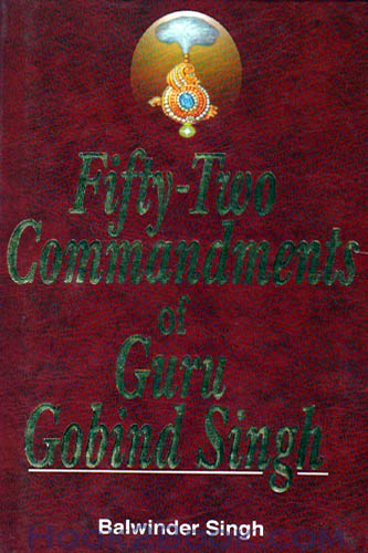 Fifty Two Commandments of Guru Gobind Singh
