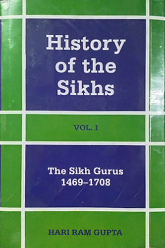History of the Sikhs vol 1