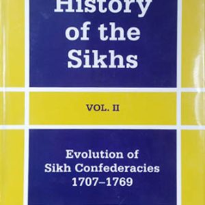 History of the Sikhs vol 2 Punjabi Religious History book by Hari Ram Gupta