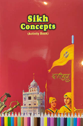 Sikh concepts Activity Book