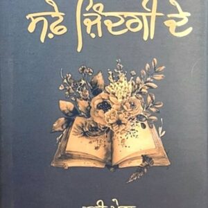 Saffe Zindigi De Punjabi Poetry book by Honey Khera