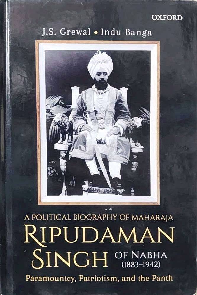 Ripudaman Singh Of Nabha