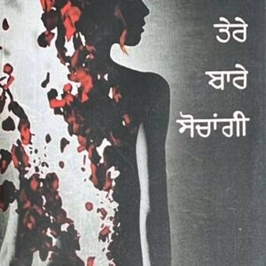 Fir Tere Bare Sochangi Punjabi Poetry book by Gill garib