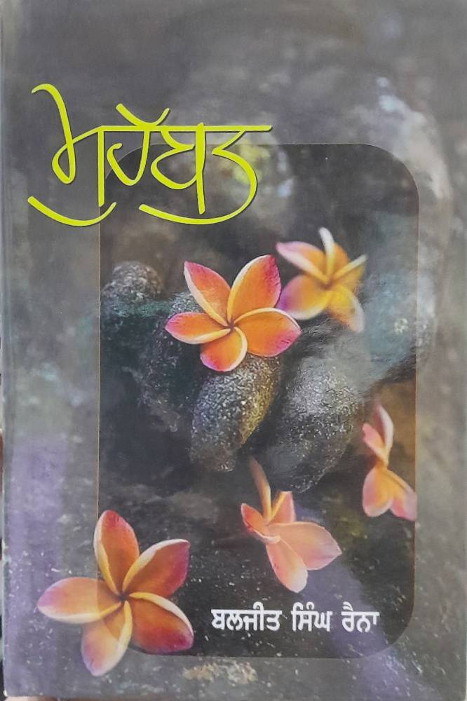Muhabbat Punjabi Novel book by Baljit Singh Raina