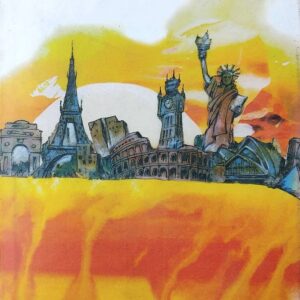 Duniyan Mera Des Punjabi Prose book by Jaswant Singh Neki