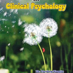 Mindfulness Perspectives in Clinical Psychology Punjabi Poetry book by Dr Pardeep Nanglu