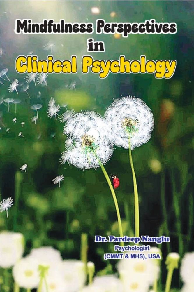 Mindfulness Perspectives in Clinical Psychology Punjabi Poetry book by Dr Pardeep Nanglu