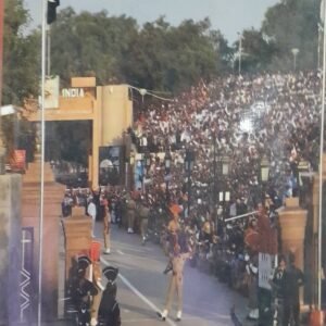 Wahge Wali Lakeer Punjabi Prose book by Dr SS Chhina