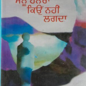 Mainu Hanera Kuan Nahin Lagda Punjabi Novel book by Kuldip Nayyar