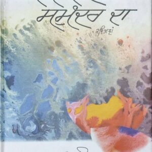 Sirnavan Samunder Da Punjabi Poetry book by Sukhbir