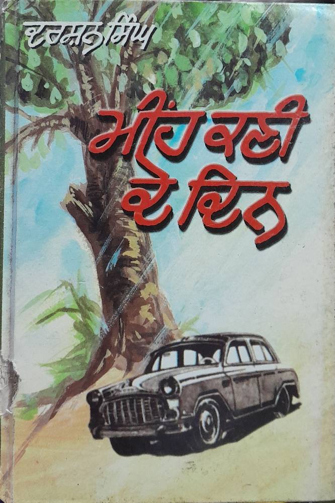 Meehn Kani de Din Punjabi Novel book by Darshan Singh
