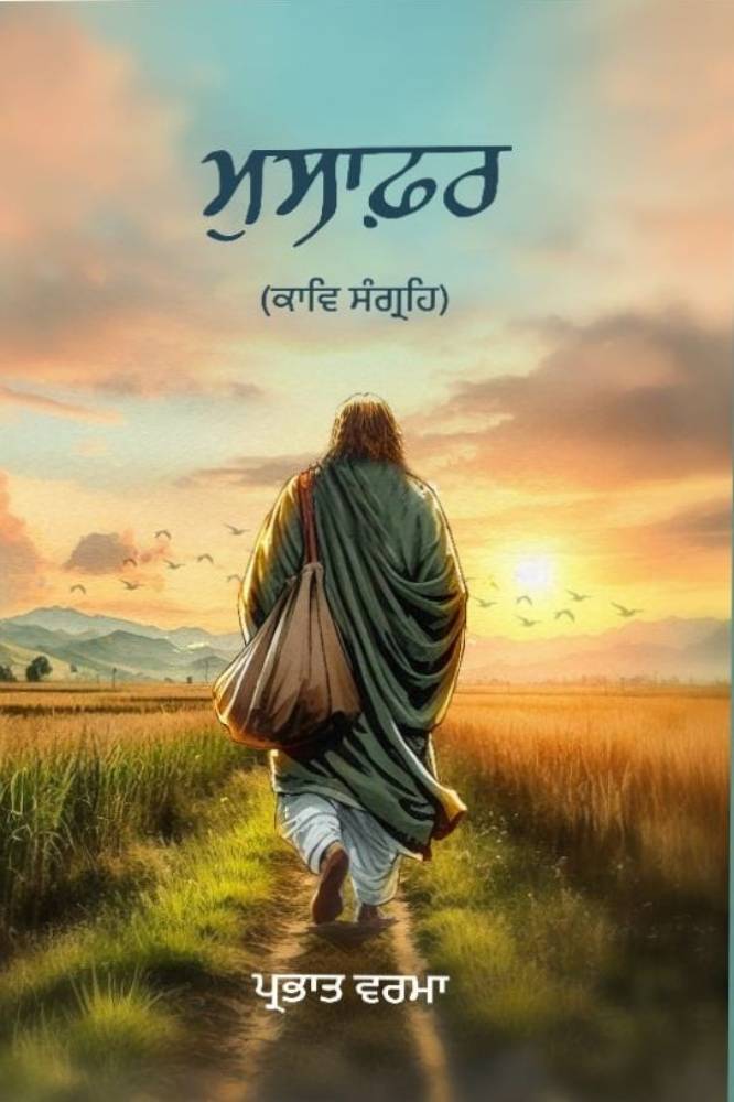 Musafir Punjabi Poetry book by Prabhat Verma