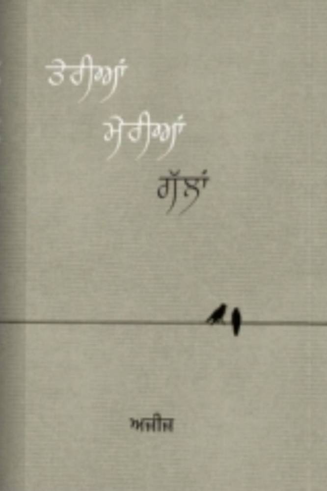 Teriyan Meriyan Gallan Punjabi Poetry book by Aziz
