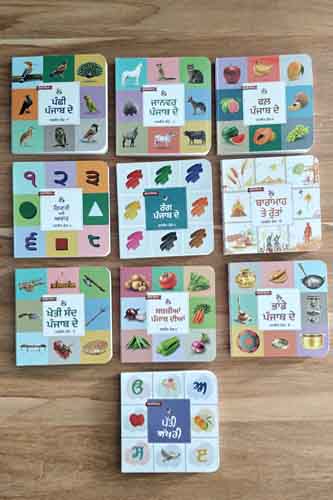 punjabi board books for children