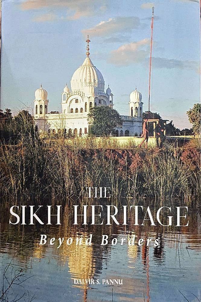 The Sikh Heritage Beyond Borders English Travelouge book by Dalbir Singh Pannu
