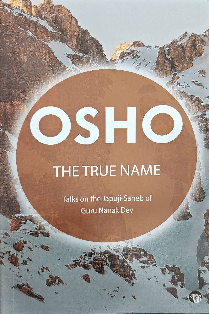 The True Name English Religious Prose book by Osho