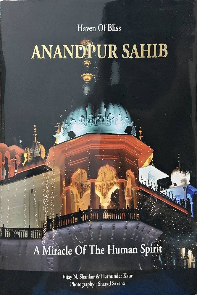 Haven of Bliss Anandpur Sahib English Religious History book by Vijay N. Dhankar