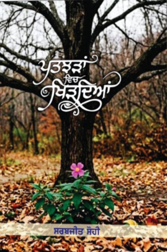 Patjhad wich Khiddiyan Punjabi Poetry book by Sarabjit sohi