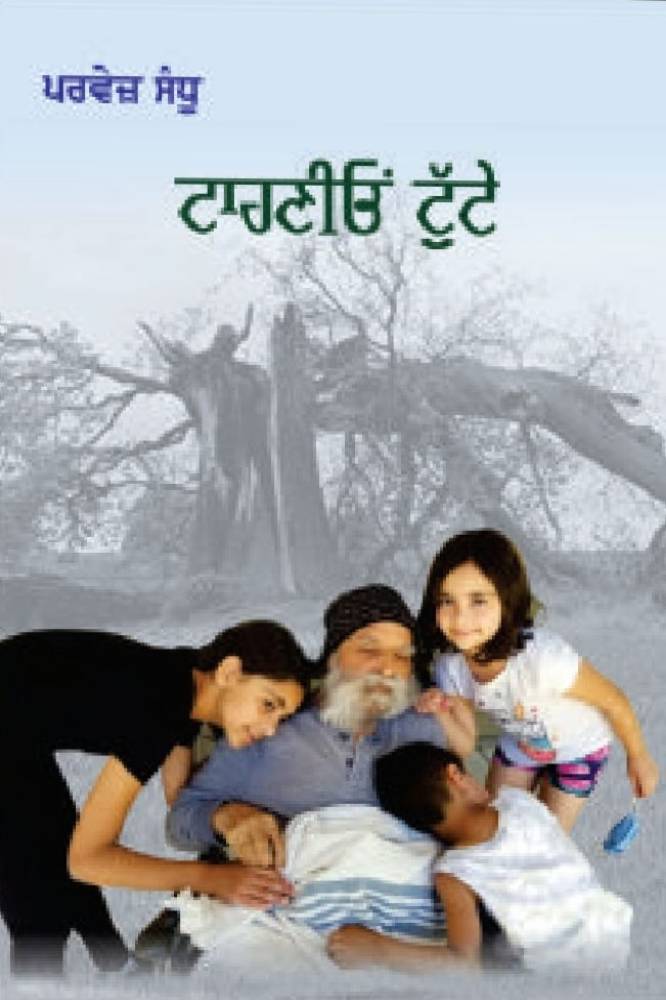 Tehniyon Tute Punjabi Stories book by Parwez Sandhu