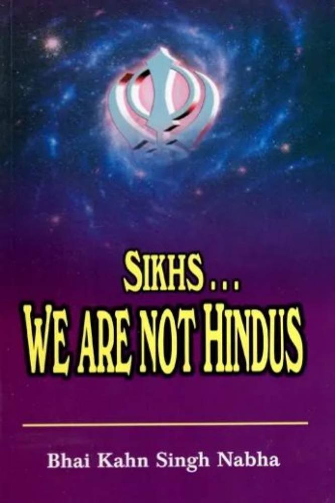 Sikhs we are not Hindus